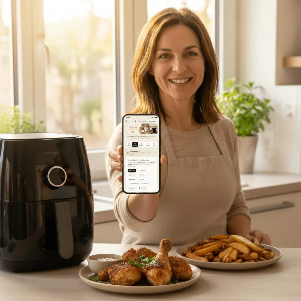 Pasto Air Fryer pronto stasera