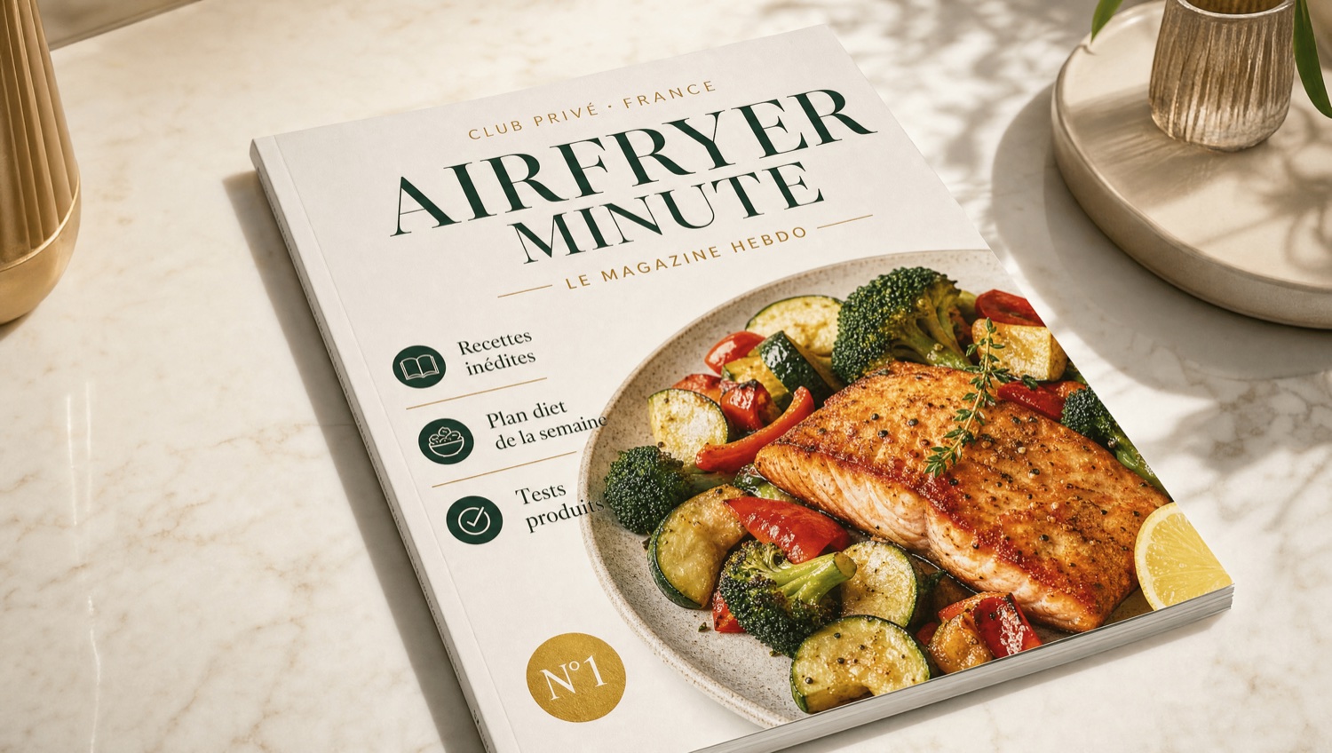 The Airfryer Minute Weekly Magazine