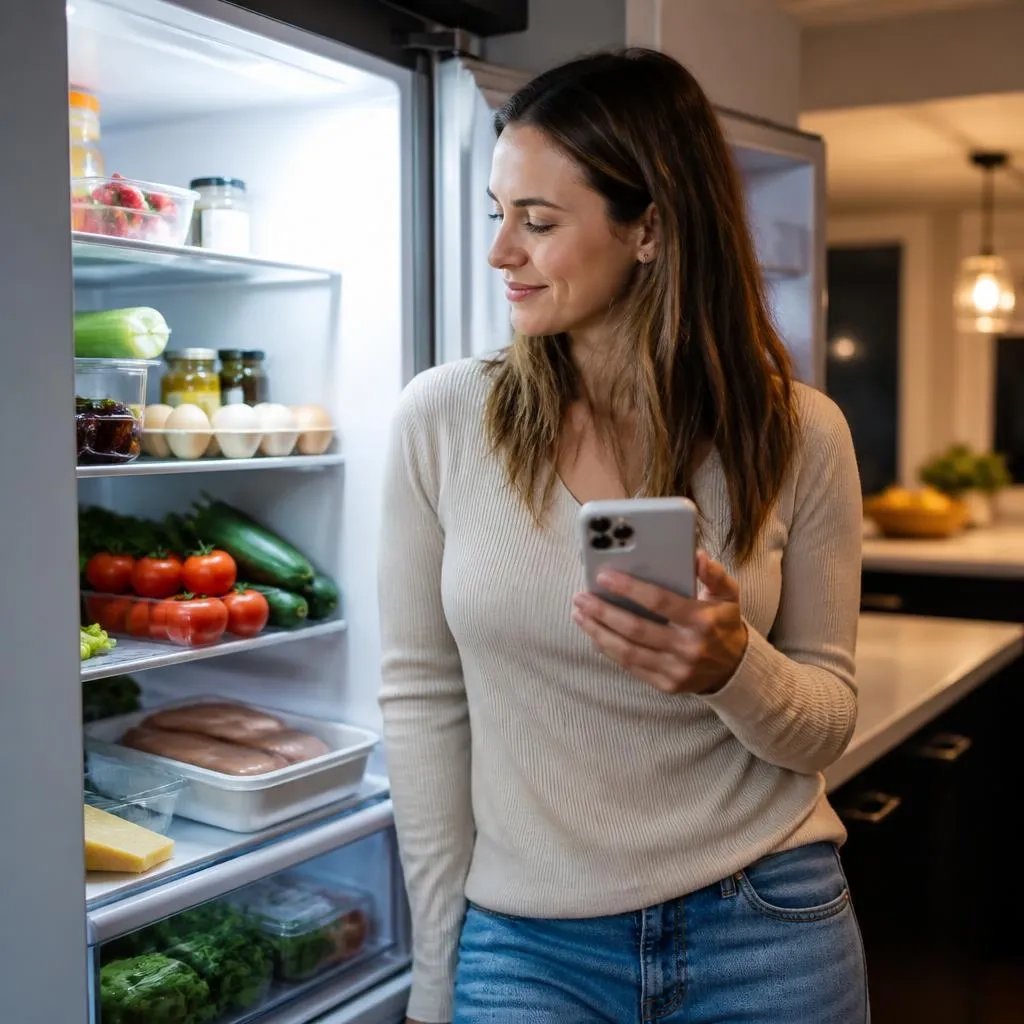 Frigo e ingredienti