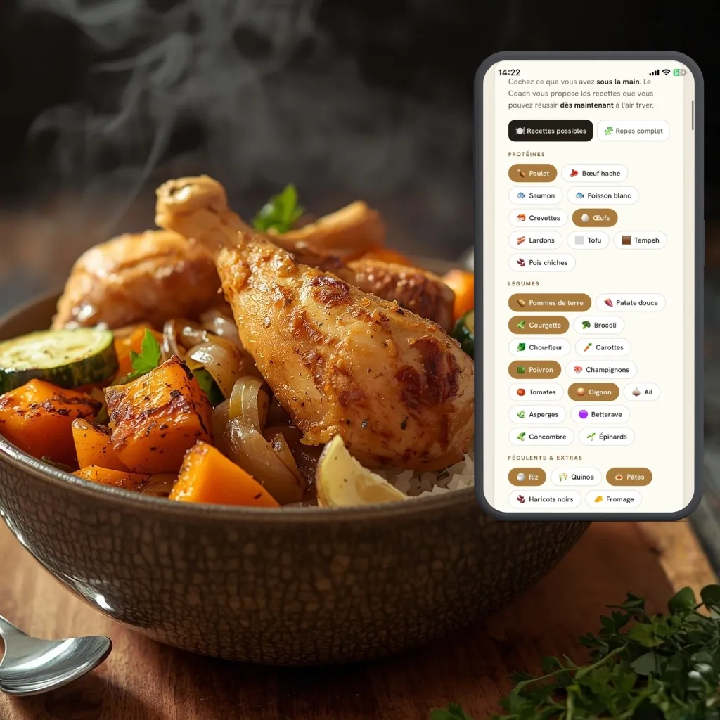 Ricetta generata dal tuo frigo